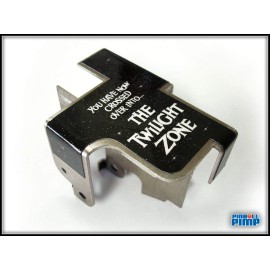 Bally Pinball Twilight Zone Pinball - STARFIELD Ball Diverter DECAL MOD!