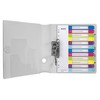 Leitz Wow A4+ Printable 1-12 Dividers - Multicolour