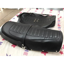 Unbranded HONDA CB400F CB400F SUPER SPORT 400 FOUR SEAT COVER  + 13 RIVET+ STRAP (H*-64)