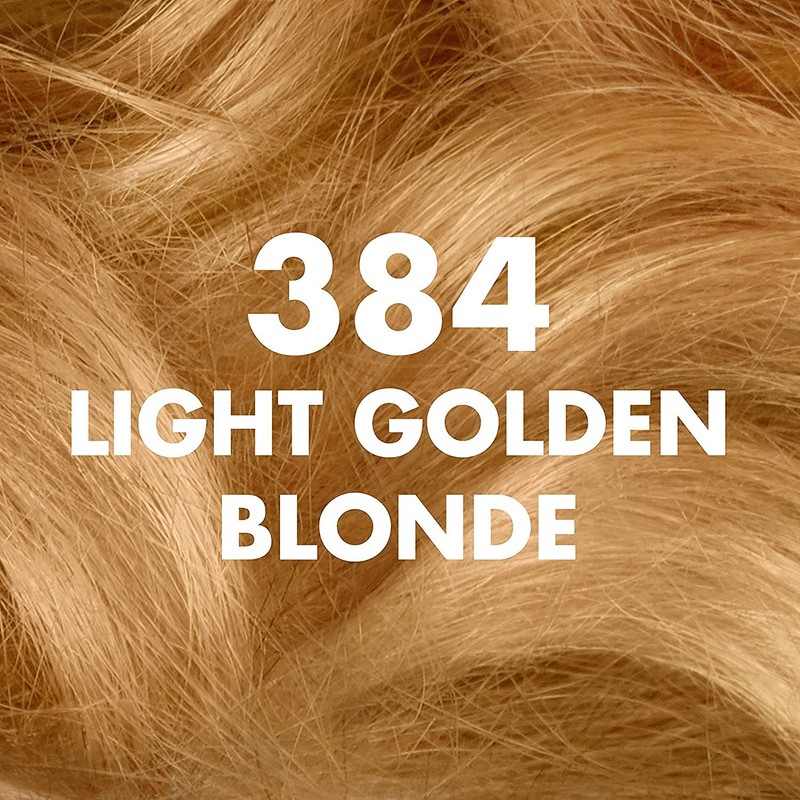 Dark & Lovely Color #384 Light Golden Blonde (Pack of