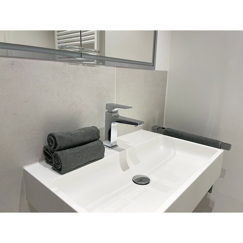 ZOLLNER Set of 10 Guest Towels 30 x 50 cm