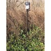 HME Trail Camera Holder Ground Mount with 360-degree Rotational Camera