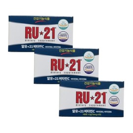 RU21 Vitamin C 750mg 6 tablets x 3 boxes RU21 / 알유21 비타민C 750mg 6정 x 3박스 RU21