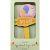 YLAB - Easter Egg Hunt Sign Kit - 6 Wooden