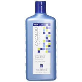 Andalou Naturals Argan Stem Cell Age Defying Shampoo, 11.5 Ounce