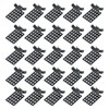 labwork 25 Pack Aluminum Heat Cable Roof Clip for Roofs