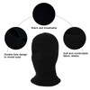 Tianher 2 Holes Knitted Balaclava, 4 Pieces, Full Face Ski