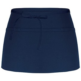 Fame F9L Long 3 Pocket Waist Apron - Navy (WFA83450NA)