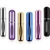 MIVIXI Portable Mini Refillable Atomizer Bottle Atomizer Travel Size Perfume