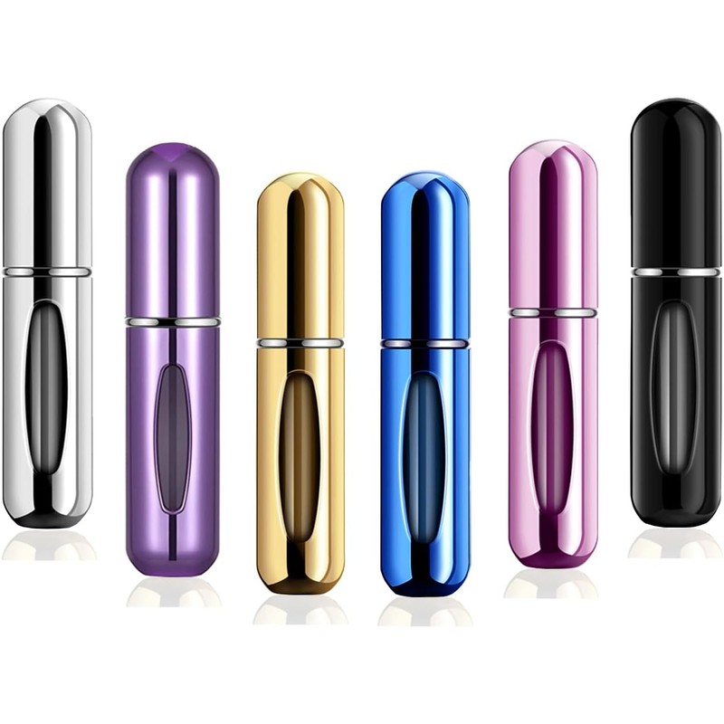 MIVIXI Portable Mini Refillable Atomizer Bottle Atomizer Travel Size Perfume