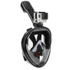Full Face Snorkelling Mask (Black)
