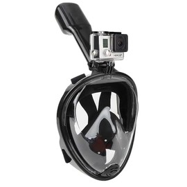 Full Face Snorkelling Mask (Black)