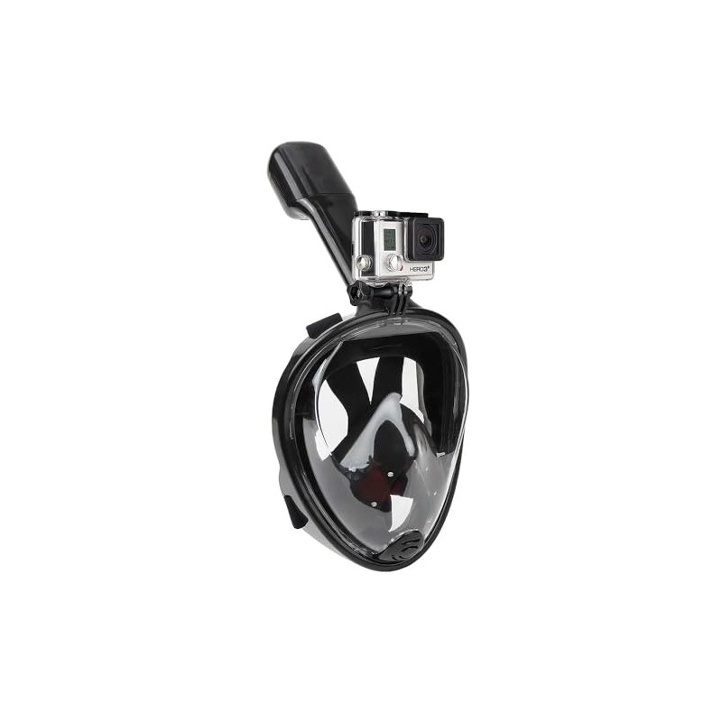 Full Face Snorkelling Mask (Black)