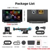 JATAZA 7" Wireless Apple CarPlay Android Auto Screen for Car