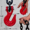 Falcon Cargo 1/2" X 10' Grade 80 Transport Binder Chain