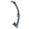 AQUALUNG Zephyr Flex Snorkel (Black/Blue)