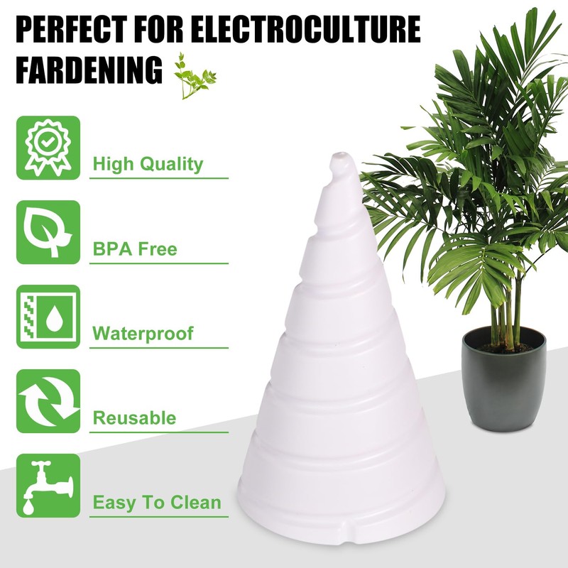 TOYMIS 2pcs Spiral Coil Winding Jig, 2 Sizes Copper Gardening