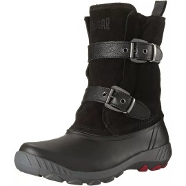Cougar Women's Maple Creek Guaranteed Waterproof Black Boot US6 NIB