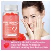 Unbranded 2 Pack Glutathione Whitening Gummies Anti-Aging Skin Brightening Hair