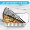 MontoPack Aluminum Foil Pans Half Size Roasting Chafing Pan |