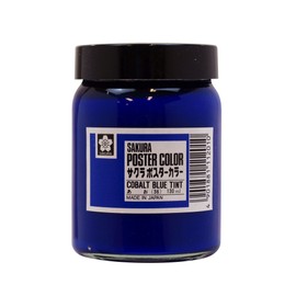 Sakura Crepas Paint Poster Color 130ml Blue PW130ML#36