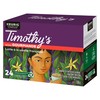 Timothy's French Vanilla Latte K-Cup Coffee Pods, 24 Count For