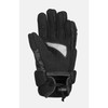 STX Stallion 75 Lacrosse Gloves, Pair, Black/Gray, Medium