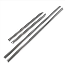 Beautost Fit for Subaru Crosstrek/Impreza 2024 2025 Body Side Door Molding Guard Cover Trim