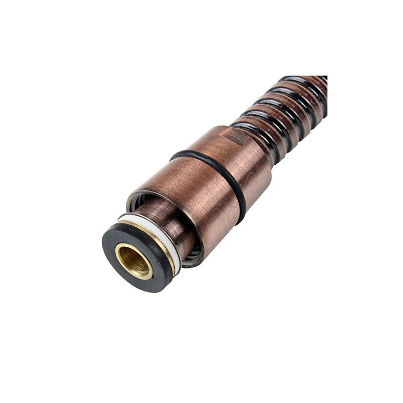 Sanixa 1117CO Quality Shower Hose Old Brass / Copper 170