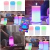 KFMX Vela Mágica Cambio De Colores Ilumina Colores Magica Vela