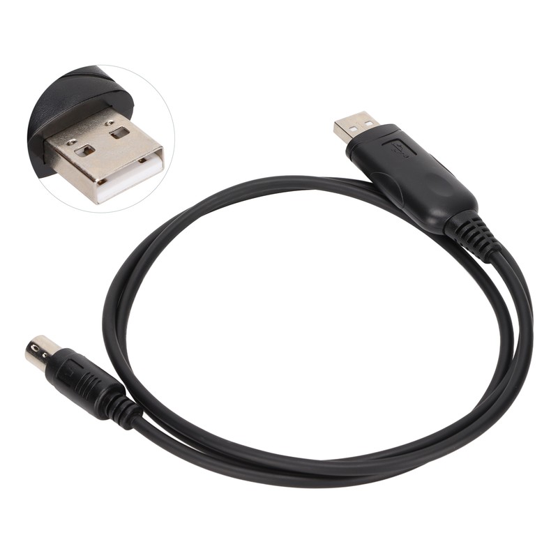 Write Frequency Cable 8 Pin Mini DIN Plug Stable USB