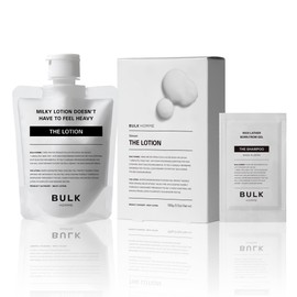 Bulk Homme Milky Lotion Men's 3.5 oz (100 g) + Shampoo 1 Sample