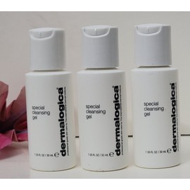 Dermalogica 3 pk DERMALOGICA SPECIAL CLEANSING GEL 1 FL OZ / 30 ML TRAVEL SIZE