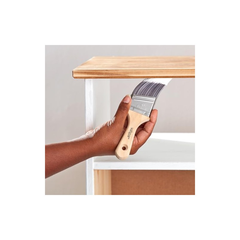 Valspar® Wall and Trim Precision and Control Short Angle Brush,