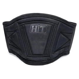 Kidney Belt Heavy-Tuned, Motorcycle Kidney Warmer, Handmade, Lightweight Stretch, for Men and Women, S/M, L/XL & XXL/XXXL, in Black, Green & Dark Blue, black