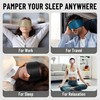 BYDT Silk Sleep Mask Soft Pressureless: 100% Mulberry Silk for