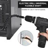 14-Piece Angle Screwdriver Attachment Set, 105° Angle Attachment for Cordless