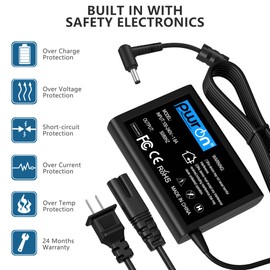 PwrON 12V AC Adapter for Arcade1up Game Machine Arcade 1up All Riser Cocktail Table RYJ0136PAU0 RYJ0136PAU1 RYJ0136PAU2 RYJ0136PAU3 RYJ0136PAU4 RYJ0136PAU5 Biron BI36-120300-U2