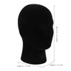 OHPHCALL Mannequin Hat Stand Display Desktop Hat Stand Mannequin Cap