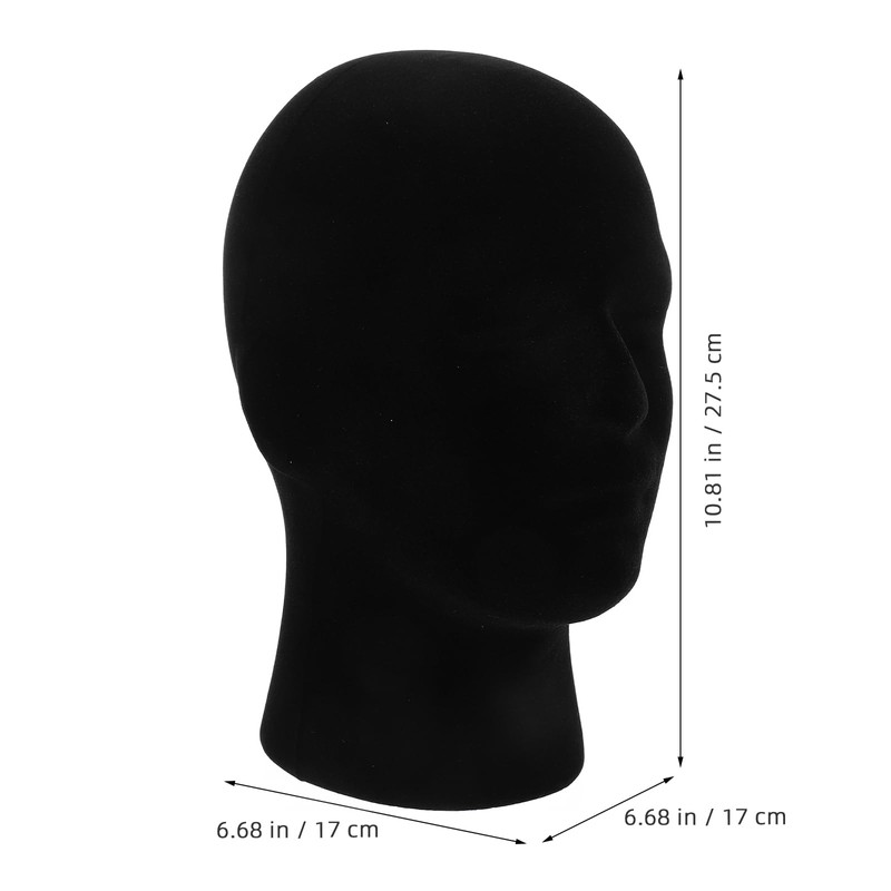 OHPHCALL Mannequin Hat Stand Display Desktop Hat Stand Mannequin Cap