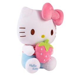 Hello Plush Toy for Kids,30cm Soft Stuffed Animals Toys Dolls, Girls Boys Gifts for Birthday Christmas Party Favors Room Decoration