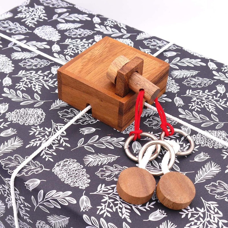 Rombol Gift Safe - Creative Patience Game as Gift Packaging