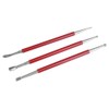 3 Pcs Leather Press Rub Tool, Leather Craft Tool Modelling