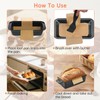 QTRQTR 100 Pcs Loaf Pan Liners for Baking Bread 9x5