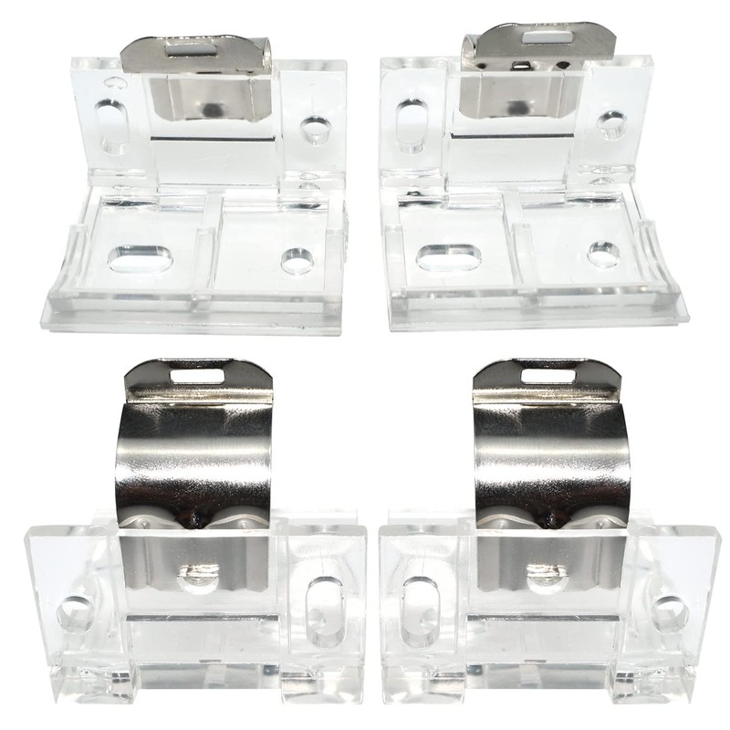 Aifeier ET 4 Pcs Cordless Shade Mounting Bracket with Metal