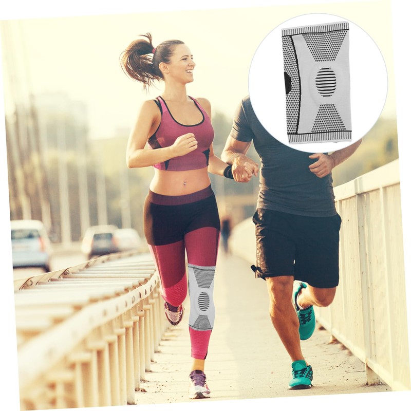 Outanaya Knee Protection Cover Breathable Knee Pad Elastic for Sports