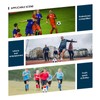 Rehomy Football Size 5 Team Training Match Practice Indoor Outdoor