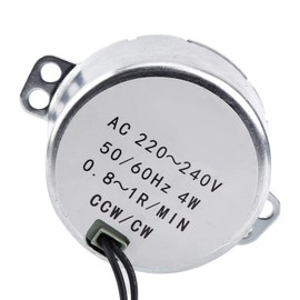 Synchronous Motor, Motor Gear Motor, 220-240V for Home(0.8-1RPM)