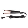 Hair Straightener Black Ergonomic Handle Ceramic Coating Electric Curling Iron