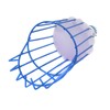 fulandci Fruit Picker Basket Only Twist-On Integrated Non-Detachable Harvesting Tool